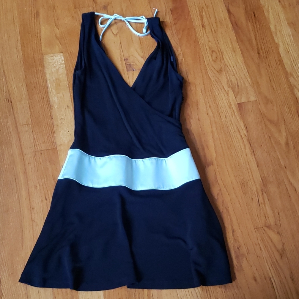 Bebe little black dress